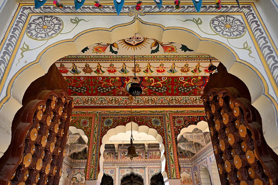 Shekhawati temple, Bagar